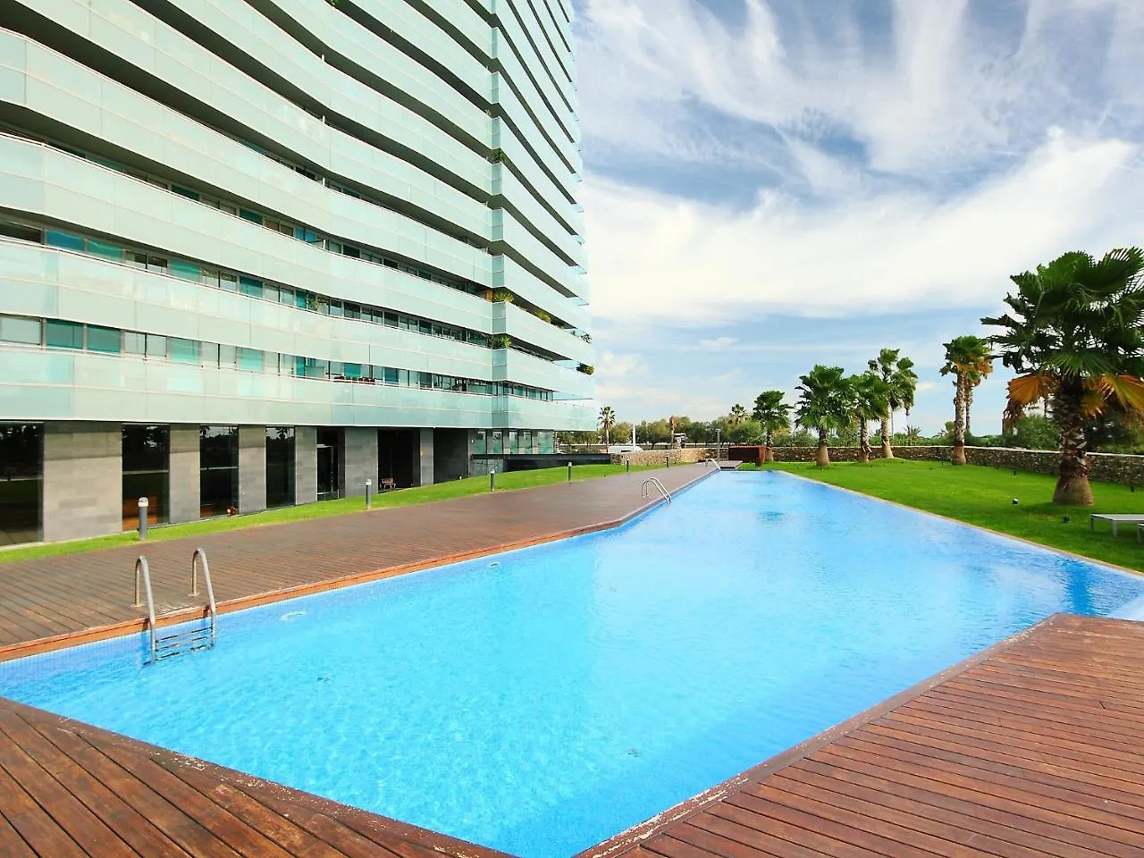 Apartment Diagonal Mar By Interhome Barcelona